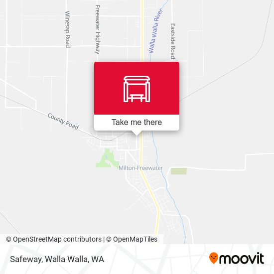 Safeway map