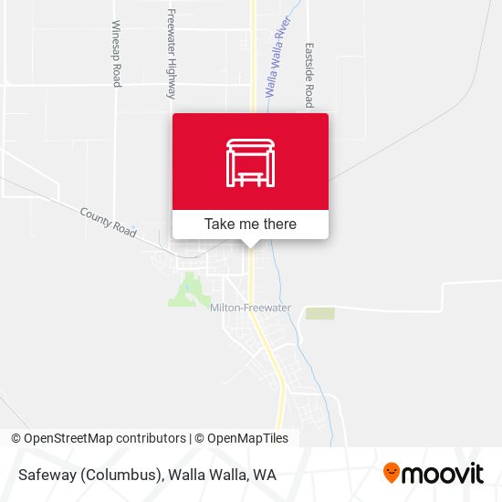 Safeway (Columbus) map