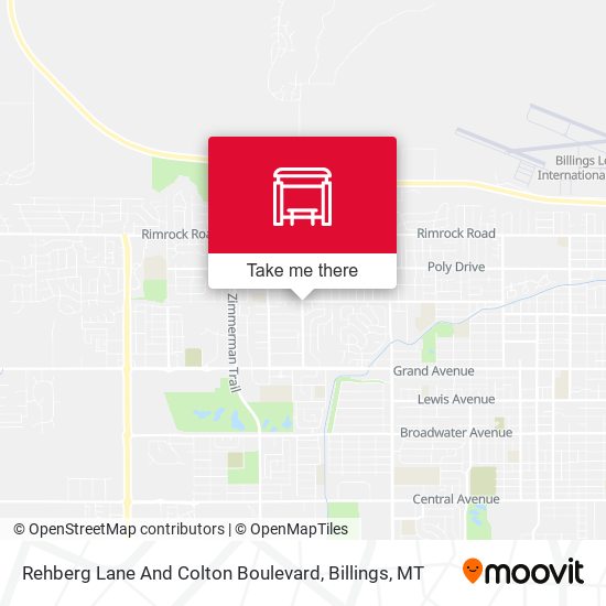 Mapa de Rehberg Lane And Colton Boulevard