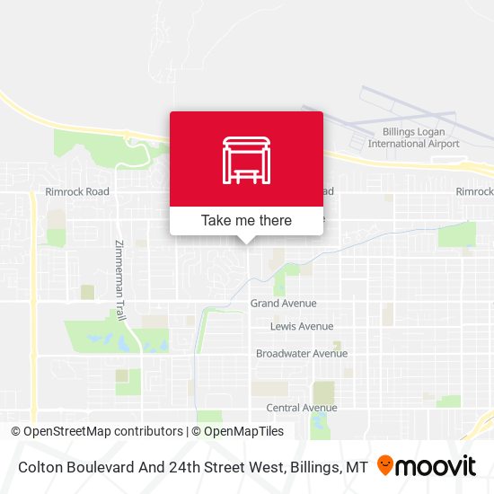 Colton Boulevard And 24th Street West map