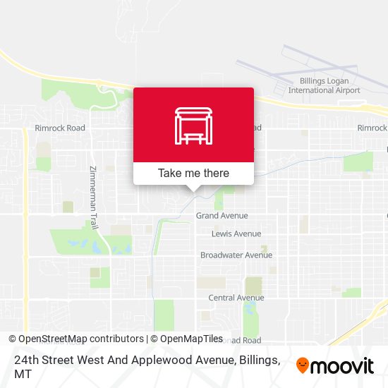 24th Street West And Applewood Avenue map