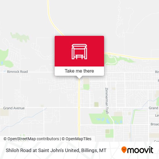 Mapa de Shiloh Road at Saint John's United