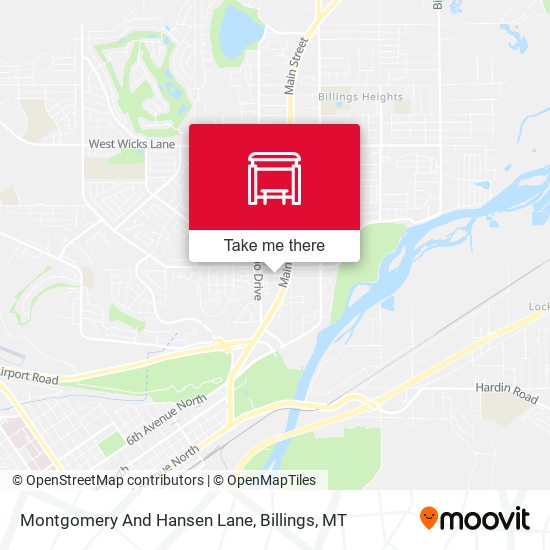 Montgomery And Hansen Lane map