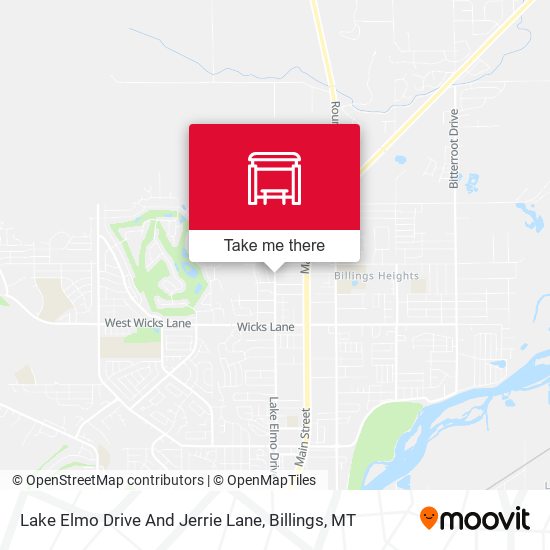Lake Elmo Drive And Jerrie Lane map