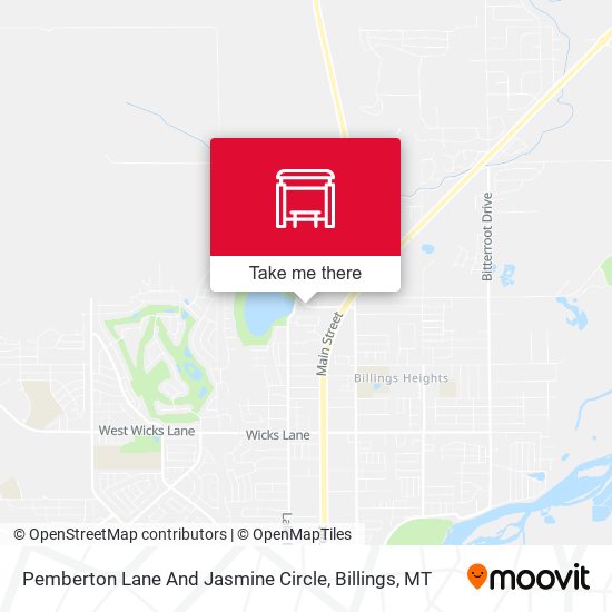 Pemberton Lane And Jasmine Circle map