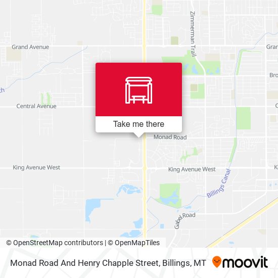 Monad Road And Henry Chapple Street map