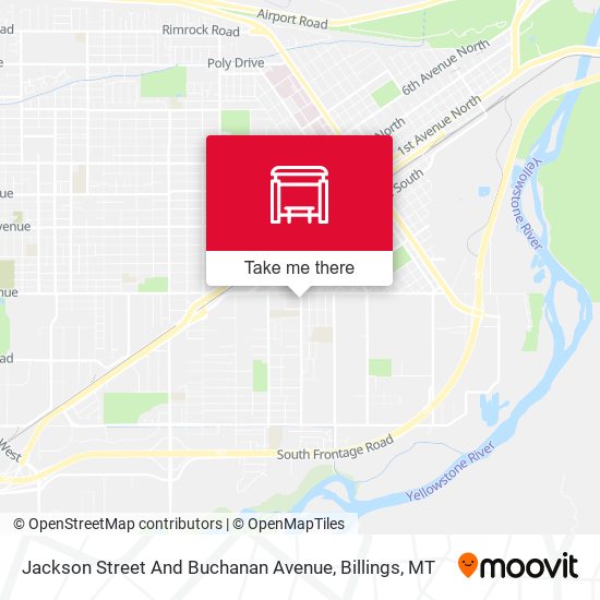 Mapa de Jackson Street And Buchanan Avenue