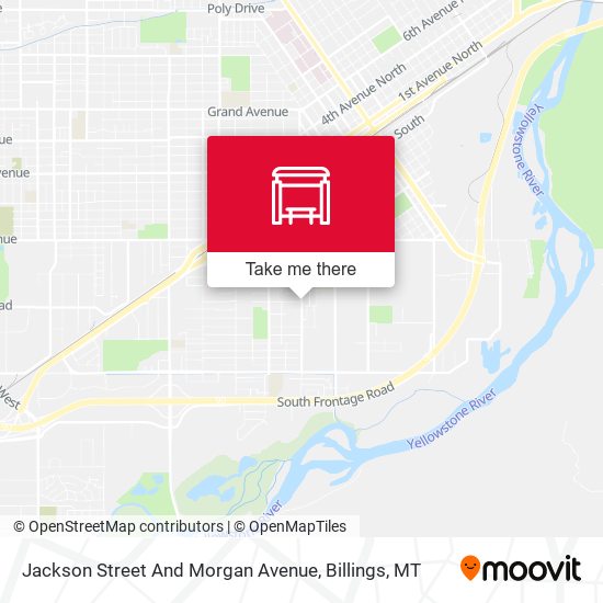 Mapa de Jackson Street And Morgan Avenue