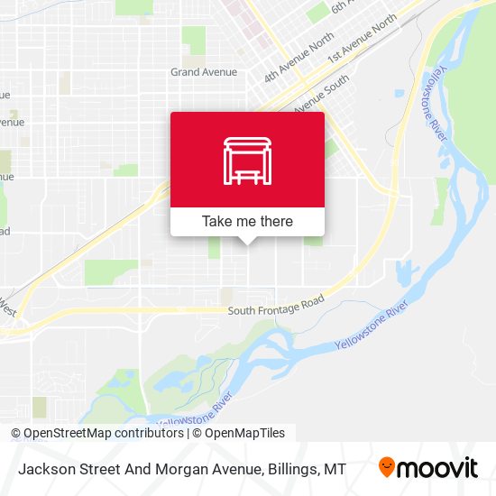 Jackson Street And Morgan Avenue map