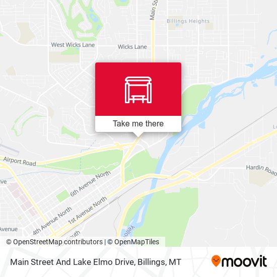 Main Street And Lake Elmo Drive map