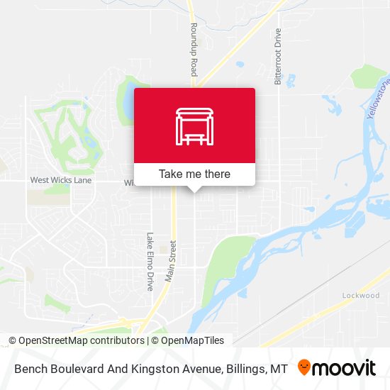 Bench Boulevard And Kingston Avenue map