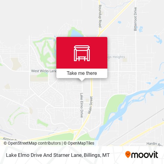 Mapa de Lake Elmo Drive And Starner Lane