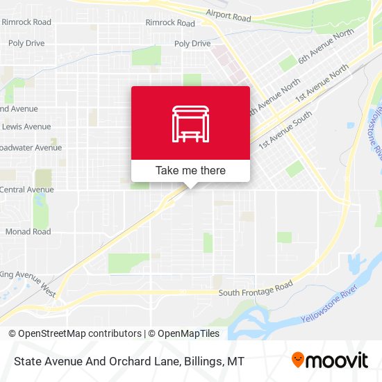 State Avenue And Orchard Lane map