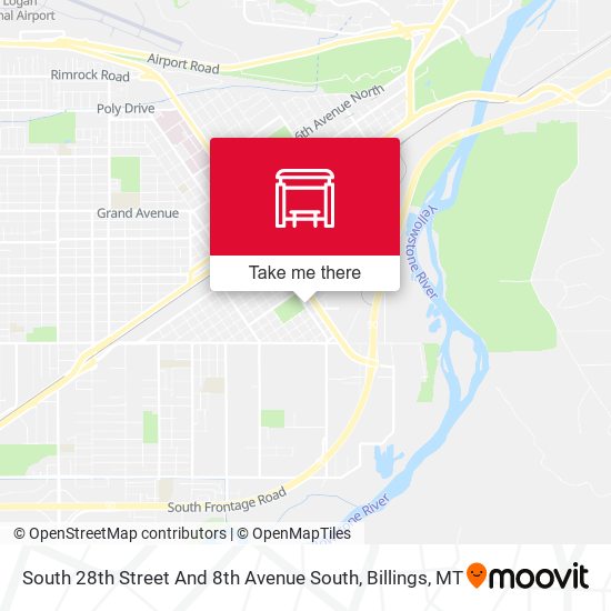 South 28th Street And 8th Avenue South map