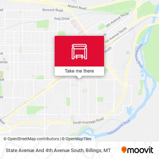 State Avenue And 4th Avenue South map