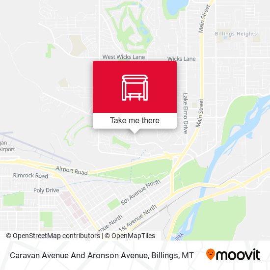 Caravan Avenue And Aronson Avenue map