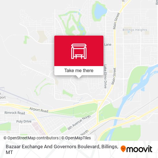 Bazaar Exchange And Governors Boulevard map