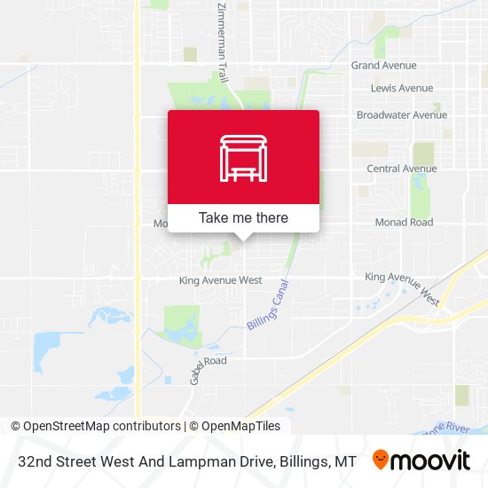 32nd Street West And Lampman Drive map