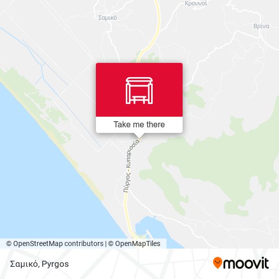 Σαμικό map