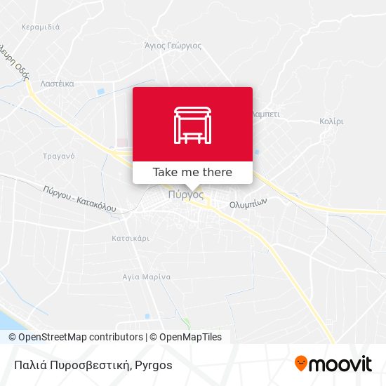 Παλιά Πυροσβεστική map