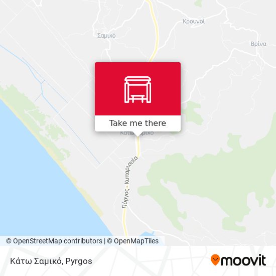 Κάτω Σαμικό map