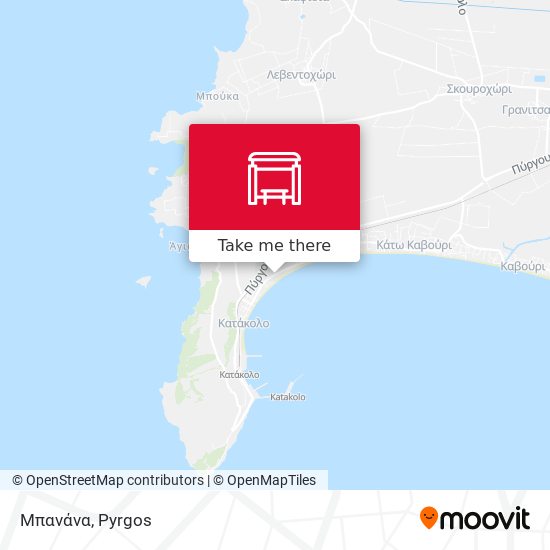 Μπανάνα map
