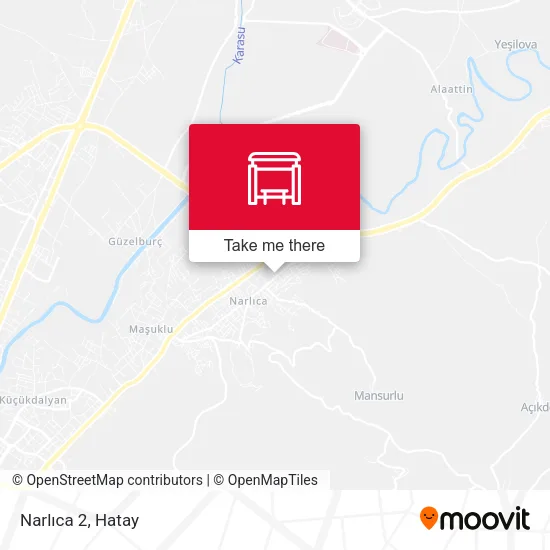 Narlıca 2 map
