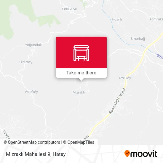Mızraklı Mahallesi 9 map