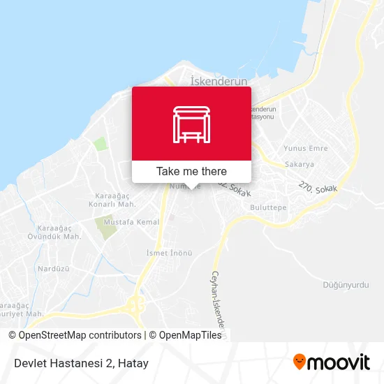 Devlet Hastanesi 2 map