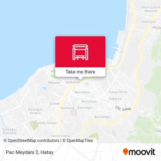 Pac Meydanı 2 map
