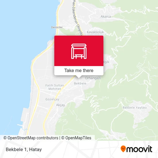 Bekbele 1 map