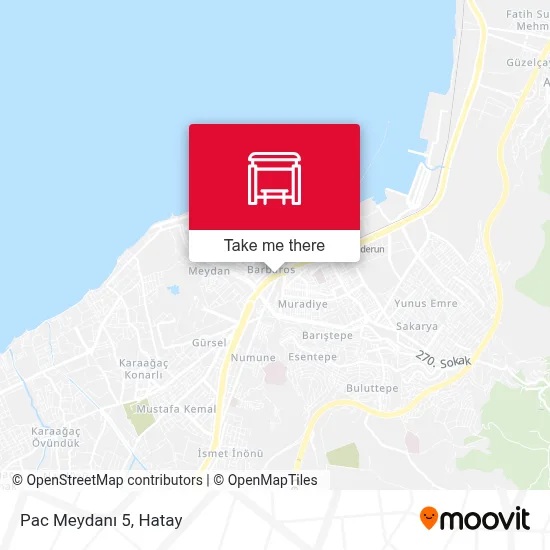 Pac Meydanı 5 map