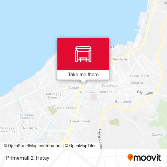 Primemall 2 map