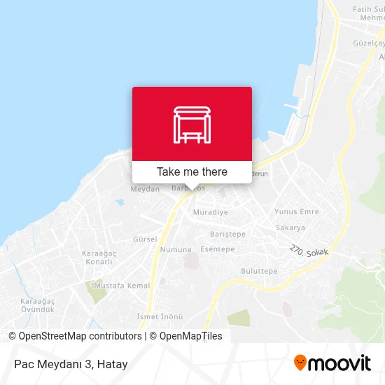 Pac Meydanı 3 map