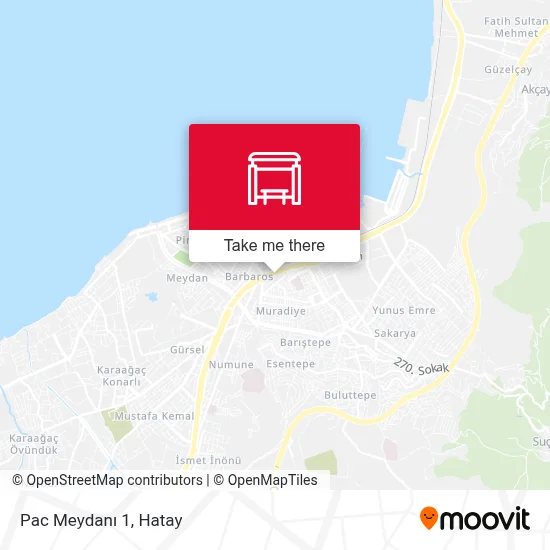 Pac Meydanı 1 map