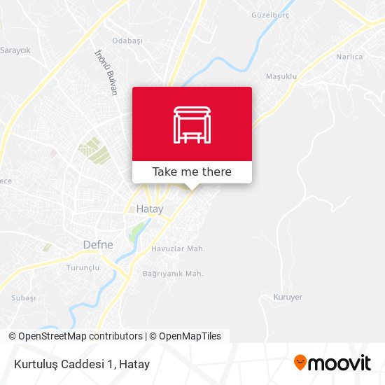 Kurtuluş Caddesi 1 map