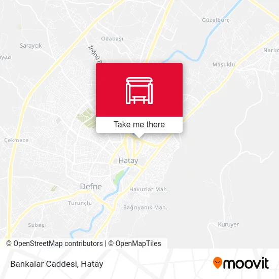 Bankalar Caddesi map