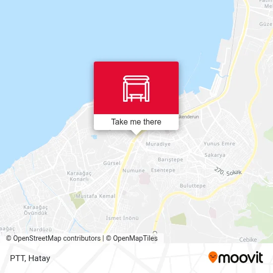 Ptt map