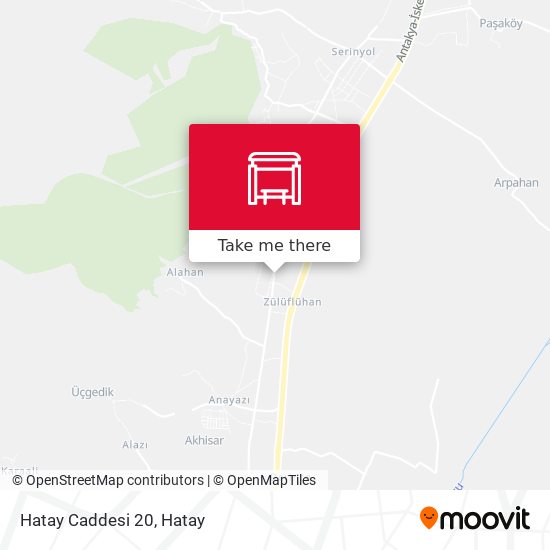 Hatay Caddesi 20 map