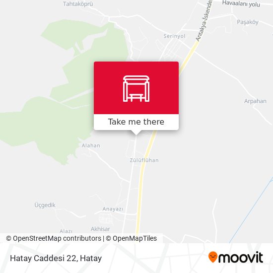 Hatay Caddesi 22 map