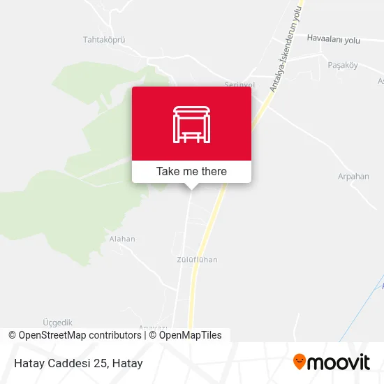 Hatay Caddesi 25 map