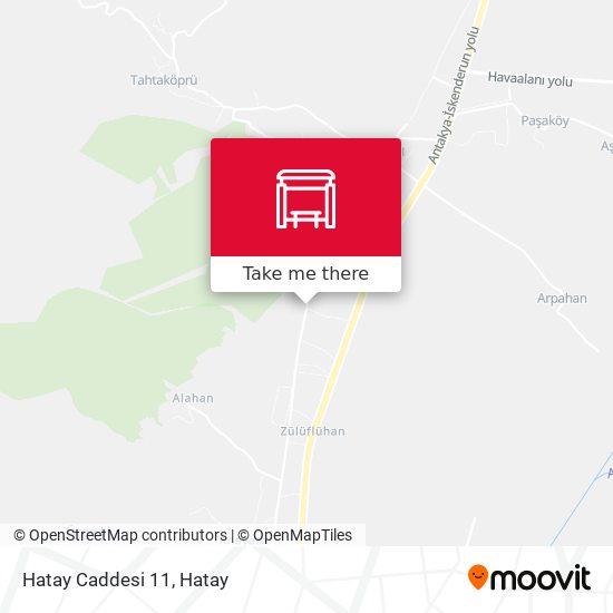 Hatay Caddesi 11 map