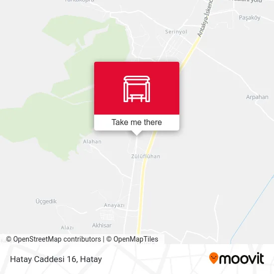 Hatay Caddesi 16 map