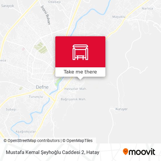 Mustafa Kemal Şeyhoğlu Caddesi 2 map