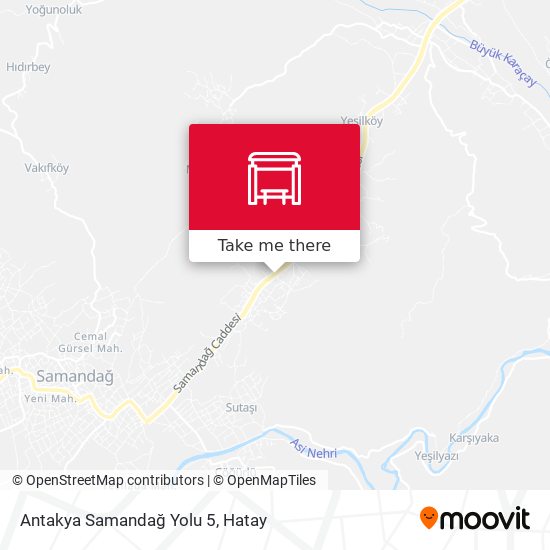 Antakya Samandağ Yolu 5 map