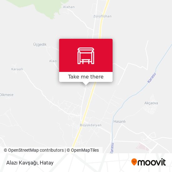 Alazı Kavşağı map