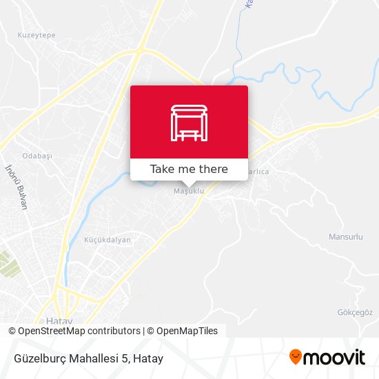 Güzelburç Mahallesi 5 map