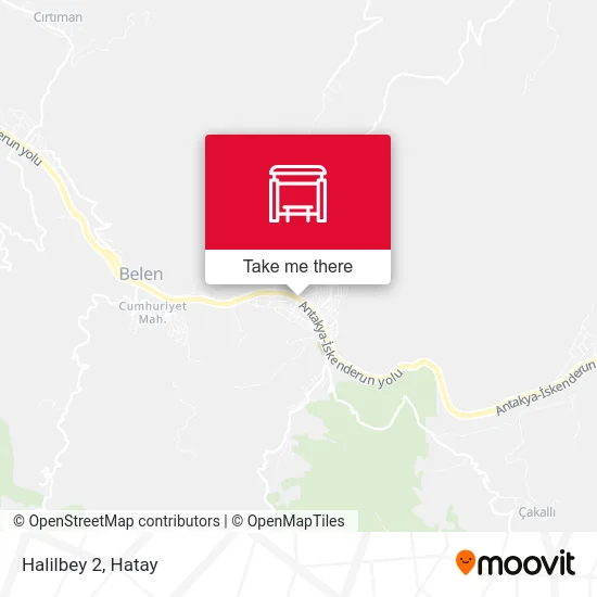 Halilbey 2 map