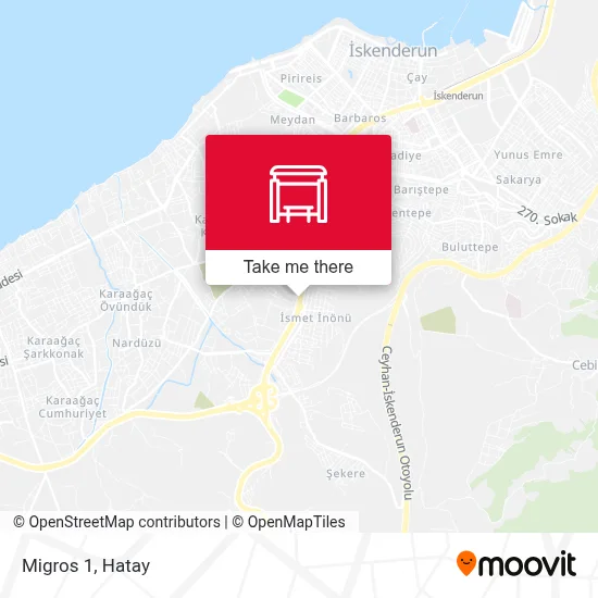 Migros 1 map