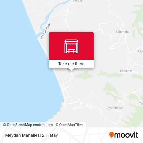 Meydan Mahallesi 2 map